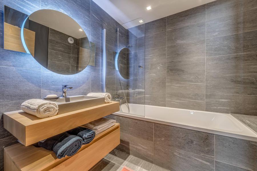 Skiverleih 4-Zimmer-Berghütte für 8 Personen (504P) - Résidence Phoenix - Tignes - Badezimmer