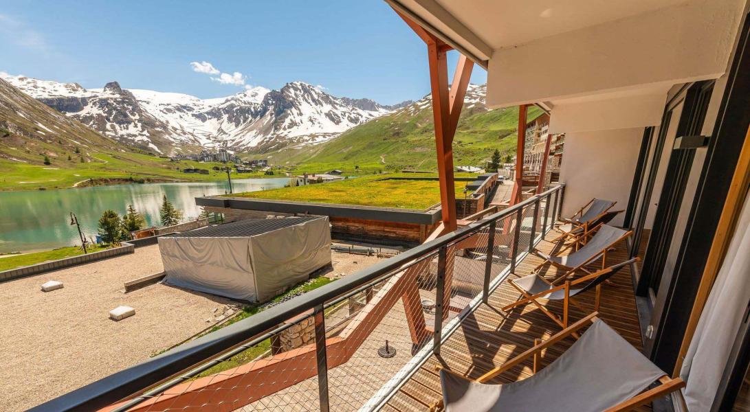 Аренда на лыжном курорте Апартаменты 5 комнат 8 чел. (201P) - Résidence Phoenix - Tignes - Балкон