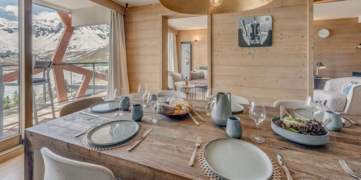 Rent in ski resort 5 room apartment 9 people (403P) - Résidence Phoenix - Tignes - Living room