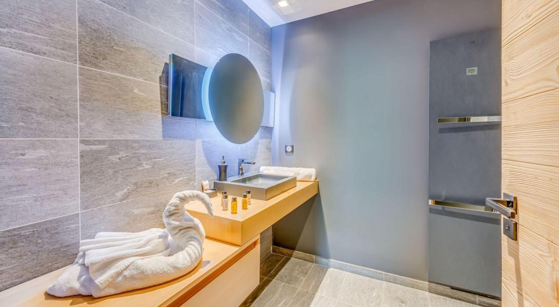 Skiverleih 5-Zimmer-Appartment für 8 Personen (201P) - Résidence Phoenix - Tignes - Badezimmer