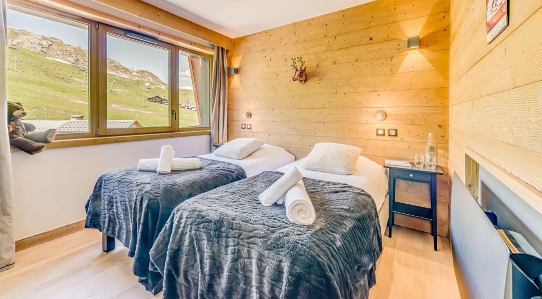 Skiverleih 5-Zimmer-Appartment für 8 Personen (201P) - Résidence Phoenix - Tignes - Schlafzimmer