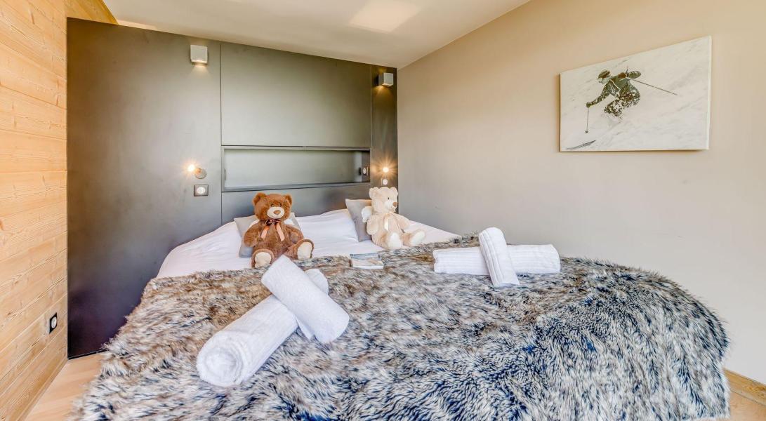 Skiverleih 5-Zimmer-Appartment für 8 Personen (201P) - Résidence Phoenix - Tignes - Schlafzimmer