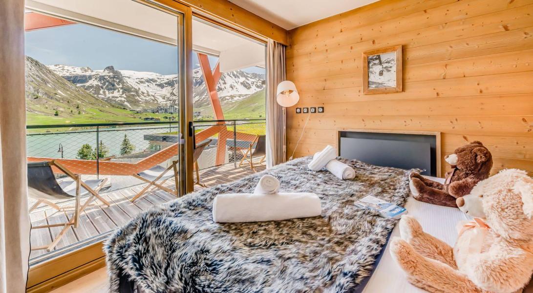 Skiverleih 5-Zimmer-Appartment für 8 Personen (201P) - Résidence Phoenix - Tignes - Schlafzimmer