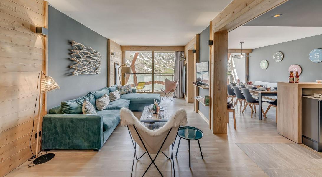 Skiverleih 5-Zimmer-Appartment für 8 Personen (301P) - Résidence Phoenix - Tignes - Wohnzimmer