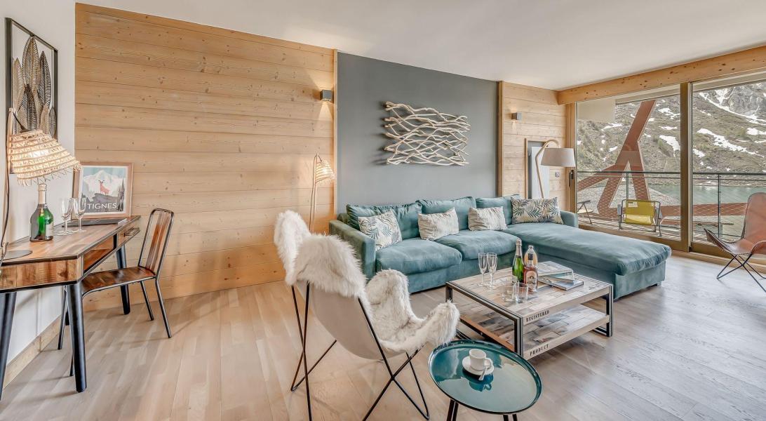 Skiverleih 5-Zimmer-Appartment für 8 Personen (301P) - Résidence Phoenix - Tignes - Wohnzimmer