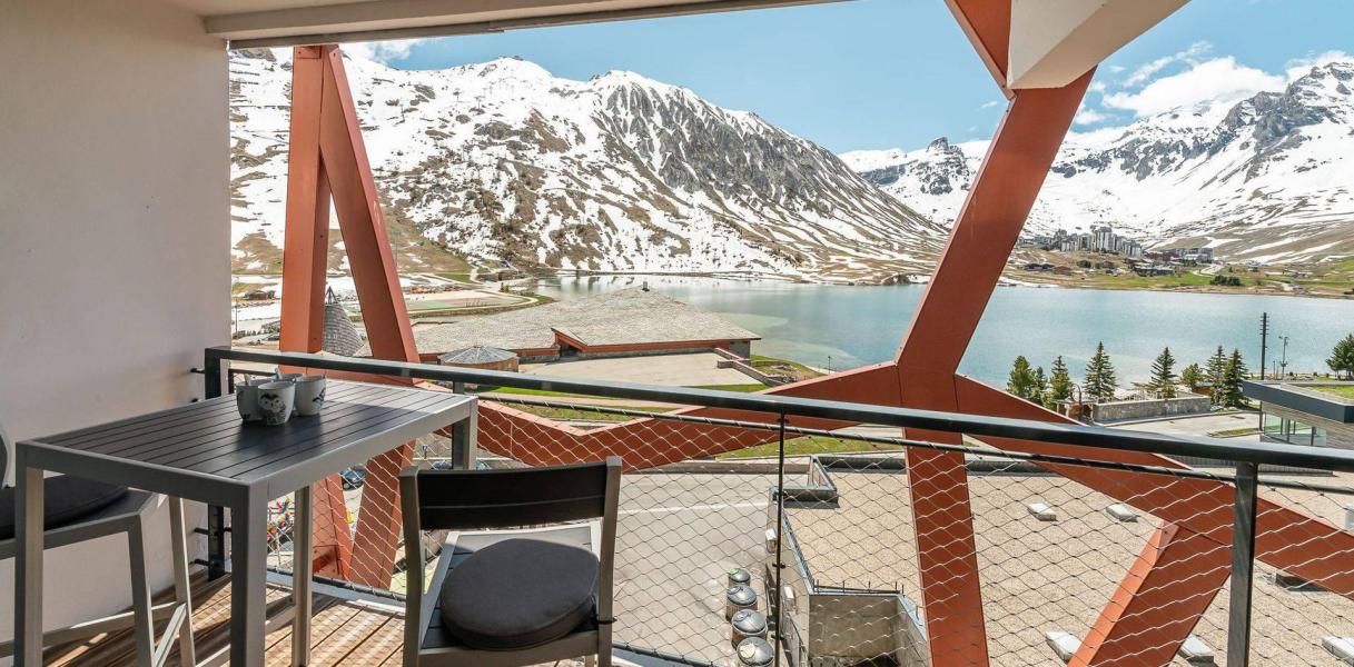 Skiverleih 5-Zimmer-Appartment für 9 Personen (403P) - Résidence Phoenix - Tignes - Balkon