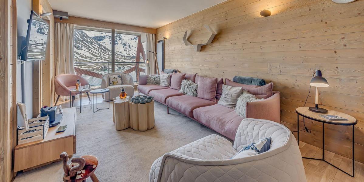 Skiverleih 5-Zimmer-Appartment für 9 Personen (403P) - Résidence Phoenix - Tignes - Wohnzimmer