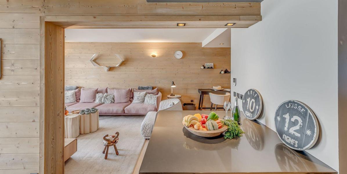 Skiverleih 5-Zimmer-Appartment für 9 Personen (403P) - Résidence Phoenix - Tignes - Wohnzimmer