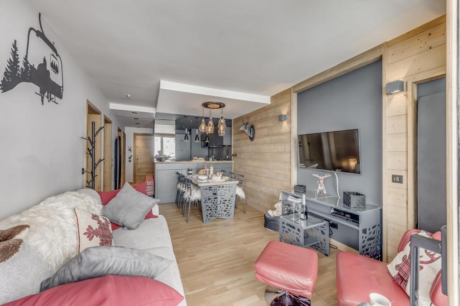 Rent in ski resort 2 room apartment cabin 4 people (502 Premium) - Résidence Phoenix - Tignes