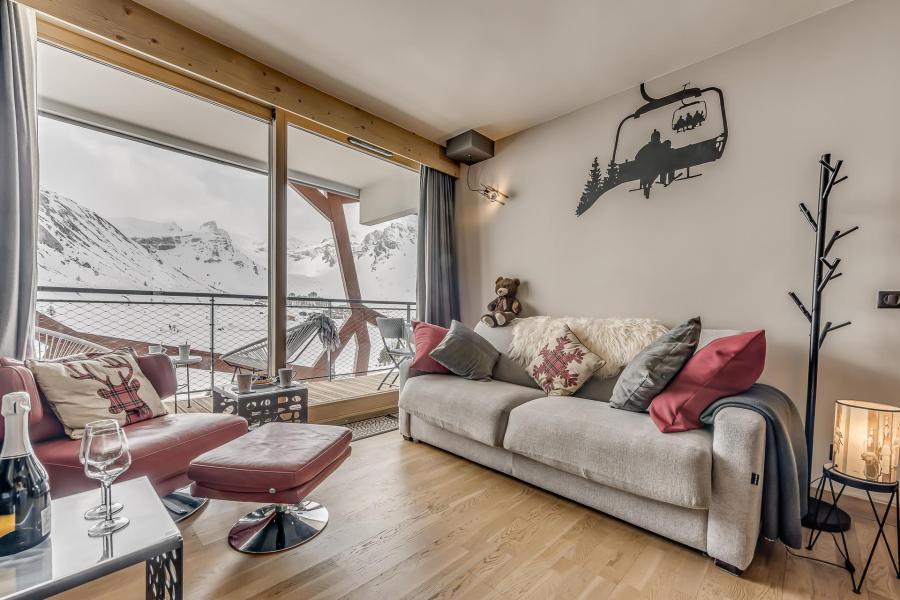 Wynajem na narty Apartament 2 pokojowy kabina 4 osób (502P) - Résidence Phoenix - Tignes