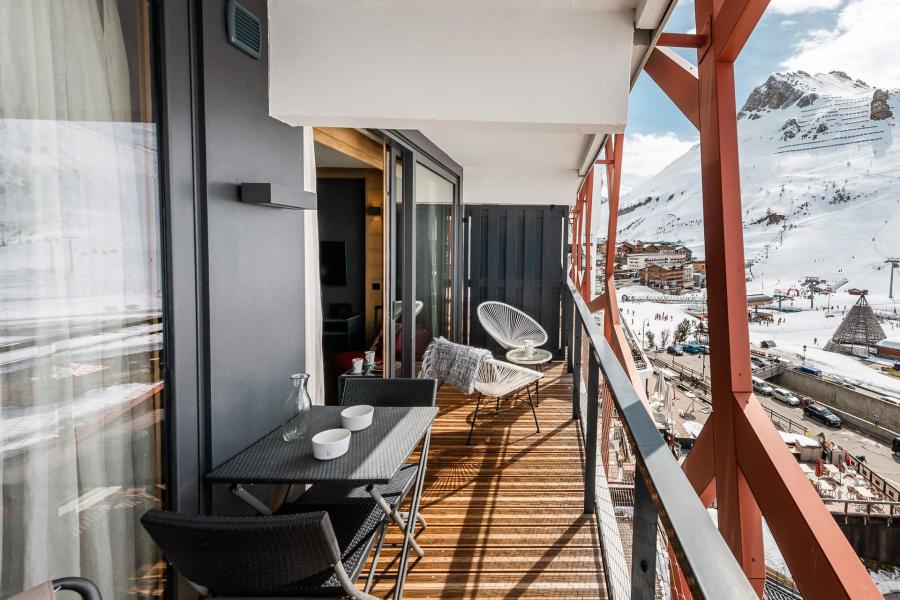 Wynajem na narty Apartament 2 pokojowy kabina 4 osób (502P) - Résidence Phoenix - Tignes