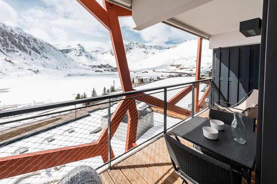 Rent in ski resort 2 room apartment cabin 4 people (502P) - Résidence Phoenix - Tignes