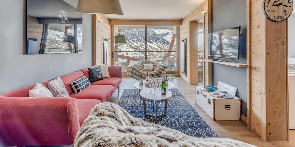 Alquiler al esquí Apartamento 5 piezas cabina para 8 personas (601P) - Résidence Phoenix - Tignes