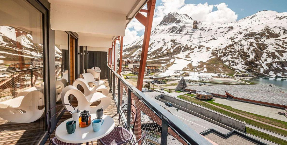 Wynajem na narty Apartament 5 pokojowy kabina 8 osób (601P) - Résidence Phoenix - Tignes