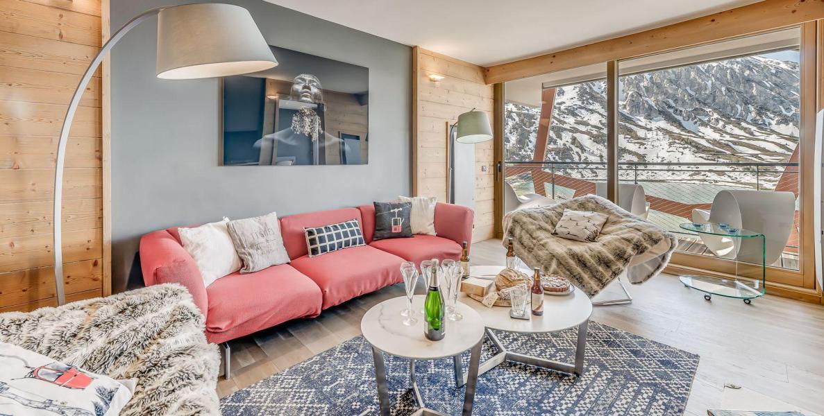 Wynajem na narty Apartament 5 pokojowy kabina 8 osób (601P) - Résidence Phoenix - Tignes