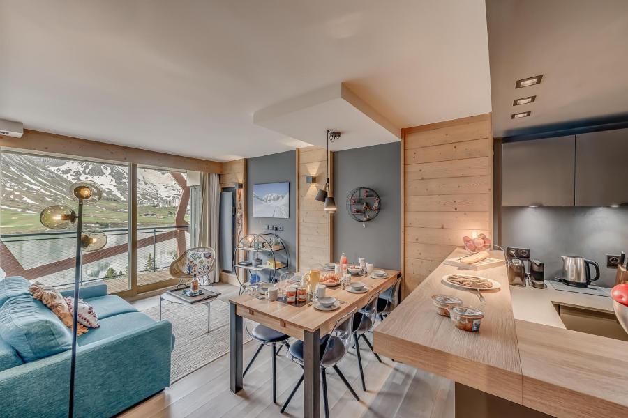 Wynajem na narty Apartament 3 pokojowy kabina 4 osób (503P) - Résidence Phoenix - Tignes