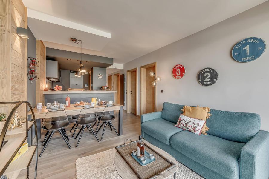 Alquiler al esquí Apartamento 3 piezas cabina para 4 personas (503P) - Résidence Phoenix - Tignes