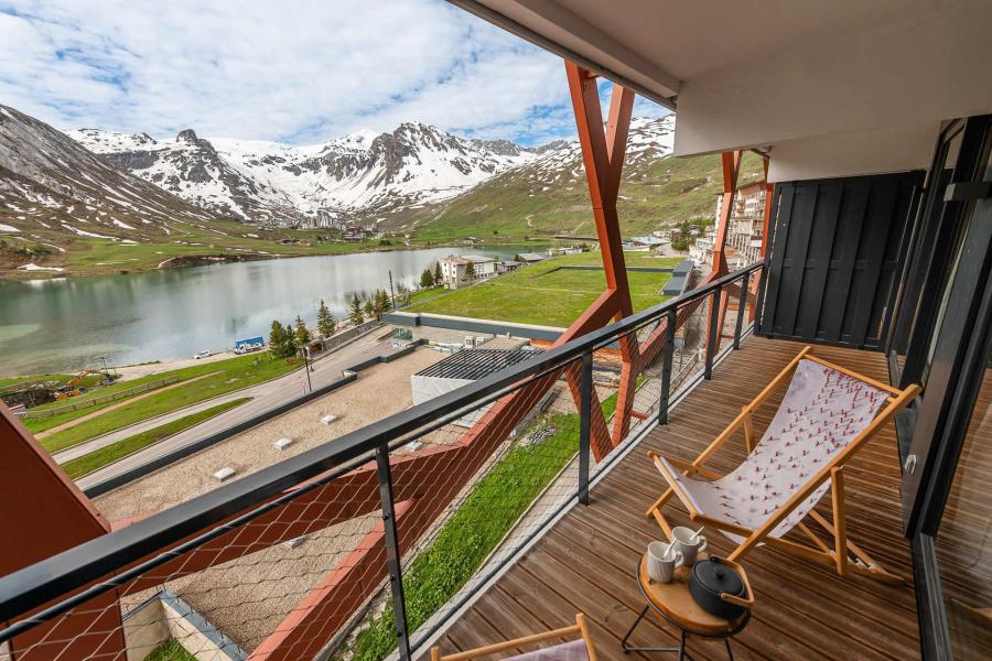 Skiverleih 3-Zimmer-Holzhütte für 4 Personen (503P) - Résidence Phoenix - Tignes