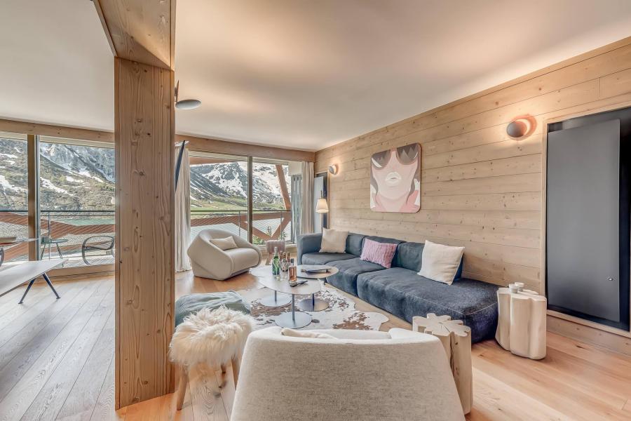 Ski verhuur Appartement 4 kamers 6 personen (204P) - Résidence Phoenix - Tignes