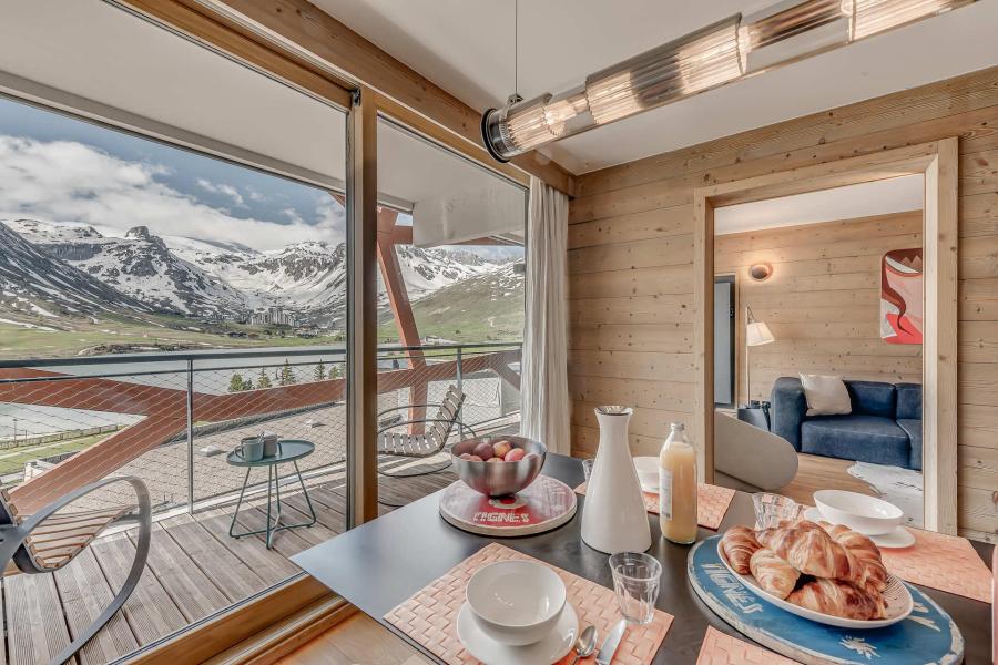 Ski verhuur Appartement 4 kamers 6 personen (204P) - Résidence Phoenix - Tignes