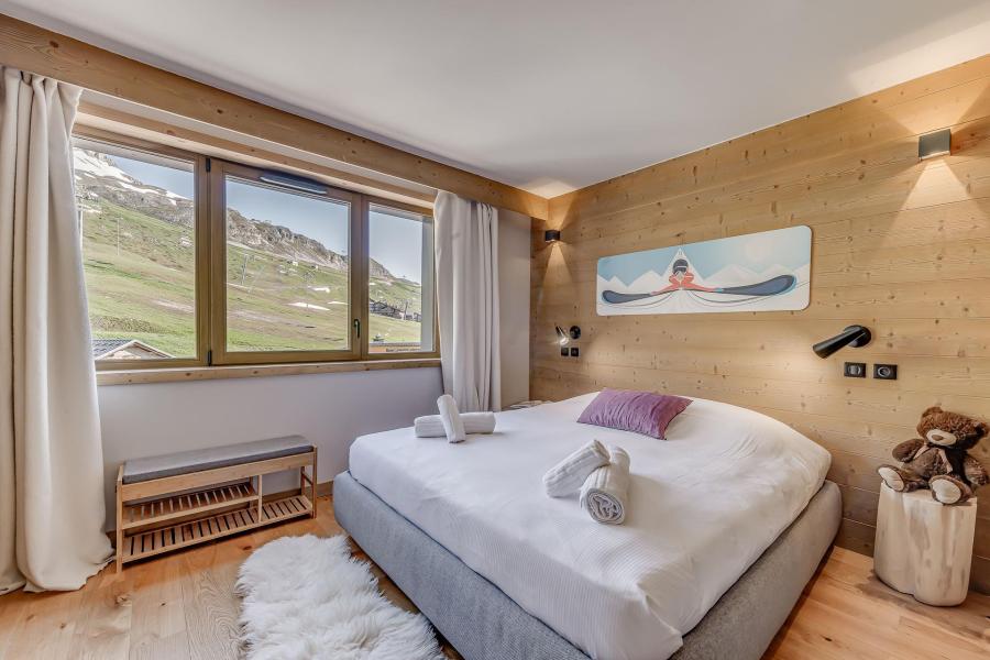 Ski verhuur Appartement 4 kamers 6 personen (204P) - Résidence Phoenix - Tignes