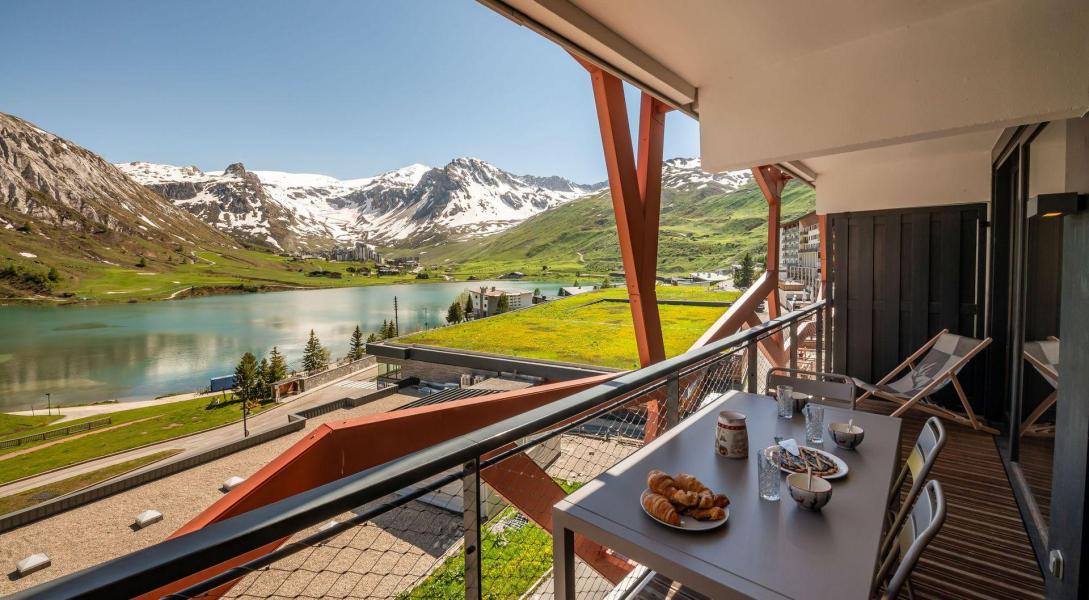 Wynajem na narty Apartament 2 pokojowy kabina 5 osób (402P) - Résidence Phoenix - Tignes - Taras