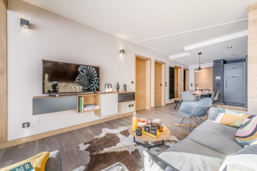 Wynajem na narty Apartament 2 pokojowy kabina 6 osób (702P) - Résidence Phoenix - Tignes - Pokój gościnny