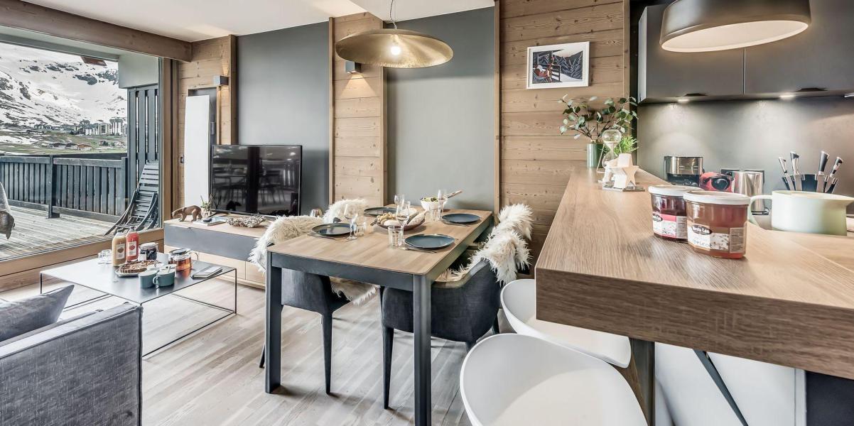 Alquiler al esquí Apartamento 2 piezas cabina para 5 personas (103P) - Résidence Phoenix - Tignes - Estancia