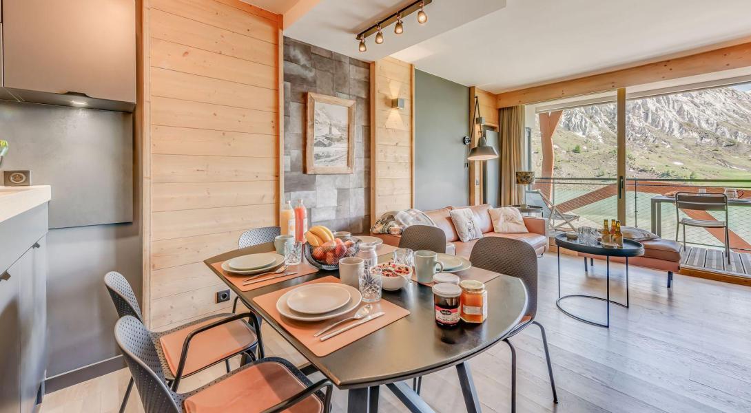 Alquiler al esquí Apartamento 2 piezas cabina para 5 personas (402P) - Résidence Phoenix - Tignes - Estancia