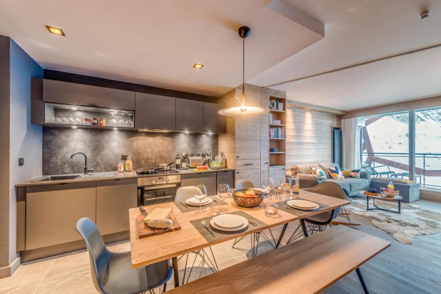 Alquiler al esquí Apartamento 2 piezas cabina para 6 personas (702P) - Résidence Phoenix - Tignes - Estancia