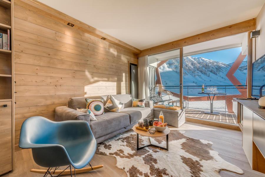 Alquiler al esquí Apartamento 2 piezas cabina para 6 personas (702P) - Résidence Phoenix - Tignes - Estancia