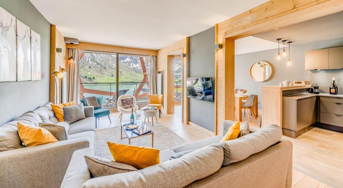 Alquiler al esquí Apartamento 5 piezas para 8 personas (201P) - Résidence Phoenix - Tignes - Estancia