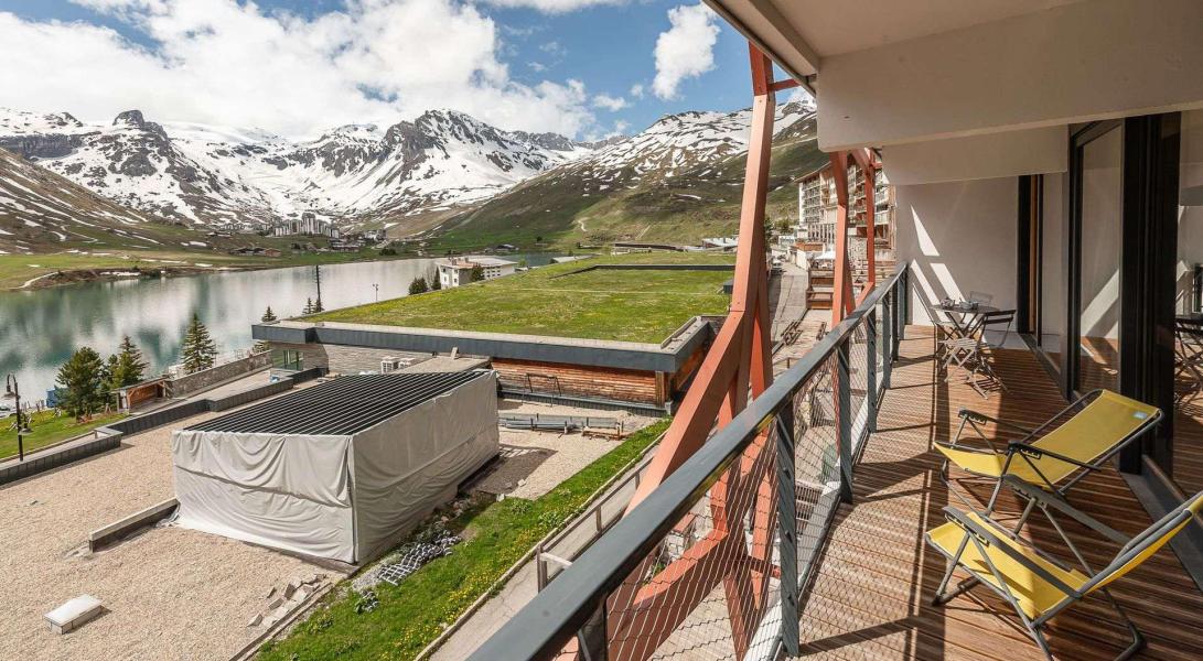 Alquiler al esquí Apartamento 5 piezas para 8 personas (301P) - Résidence Phoenix - Tignes - Balcón