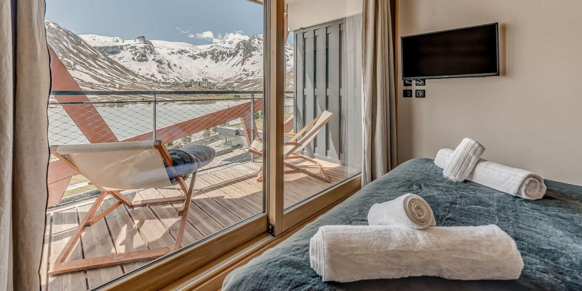 Alquiler al esquí Apartamento 5 piezas para 9 personas (403P) - Résidence Phoenix - Tignes - Habitación