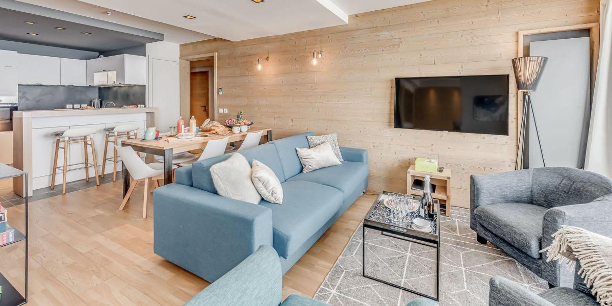 Alquiler al esquí Apartamento cabina 4 piezas para 6 personas (302P) - Résidence Phoenix - Tignes - Estancia