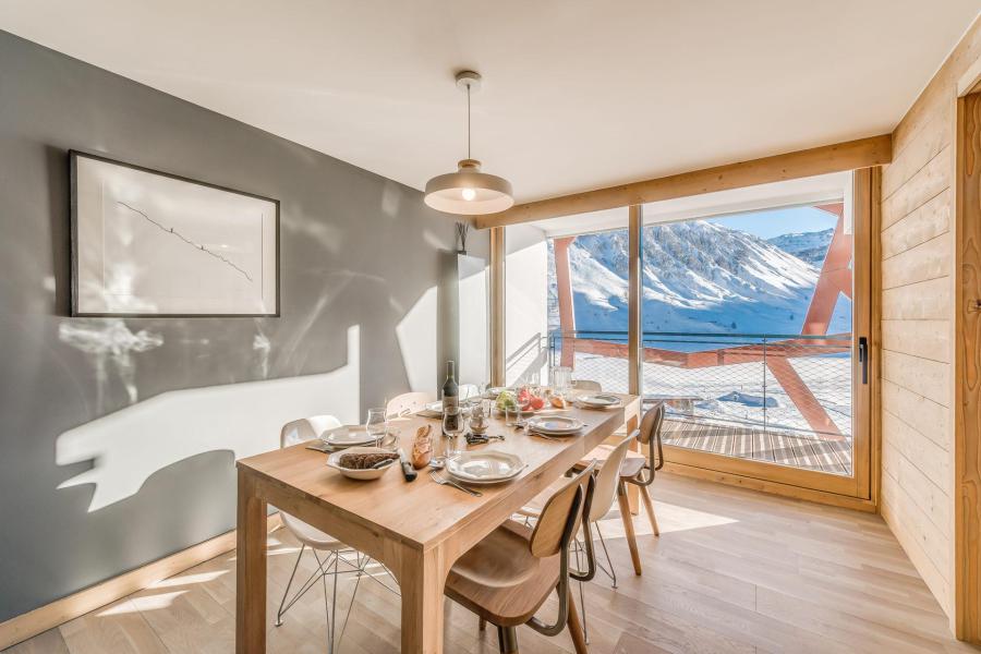 Alquiler al esquí Apartamento cabina 4 piezas para 8 personas (504P) - Résidence Phoenix - Tignes - Estancia