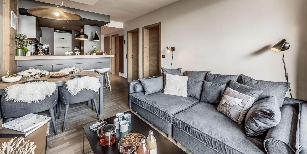 Location au ski Appartement 2 pièces cabine 5 personnes (103P) - Résidence Phoenix - Tignes - Séjour