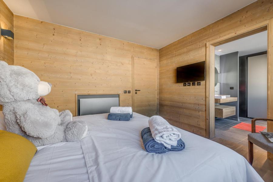 Ski verhuur Appartement 4 kamers bergnis 8 personen (504P) - Résidence Phoenix - Tignes - Kamer