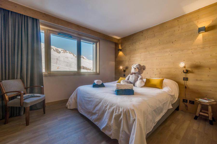 Ski verhuur Appartement 4 kamers bergnis 8 personen (504P) - Résidence Phoenix - Tignes - Kamer