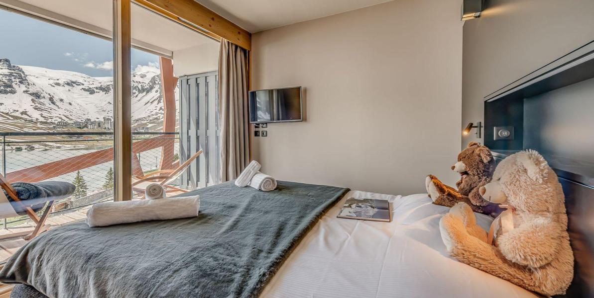 Ski verhuur Appartement 5 kamers 9 personen (403P) - Résidence Phoenix - Tignes - Kamer