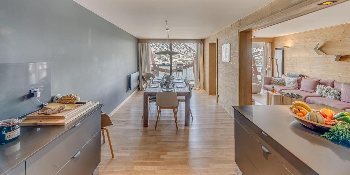 Ski verhuur Appartement 5 kamers 9 personen (403P) - Résidence Phoenix - Tignes - Keuken