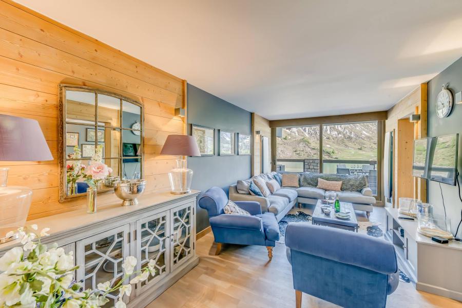 Location au ski Appartement 5 pièces 8 personnes (101P) - Résidence Phoenix - Tignes - Séjour