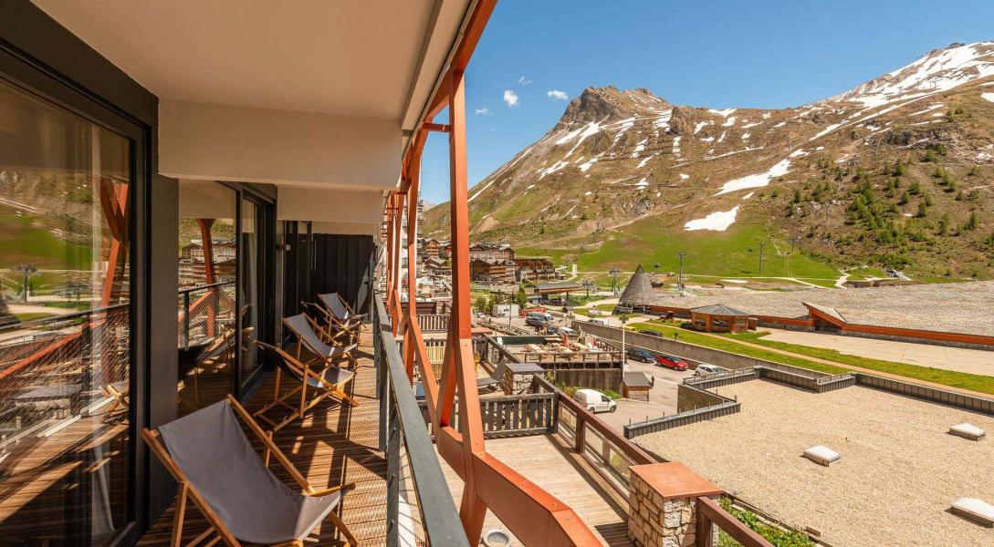 Location au ski Appartement 5 pièces 8 personnes (201P) - Résidence Phoenix - Tignes - Balcon