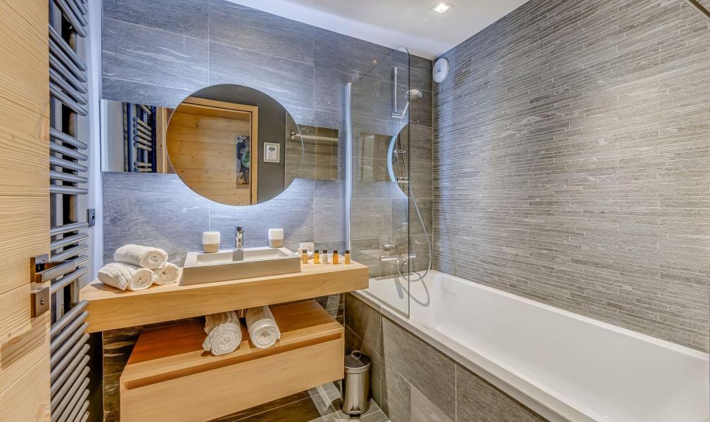 Location au ski Appartement 5 pièces 8 personnes (301P) - Résidence Phoenix - Tignes - Salle de bain