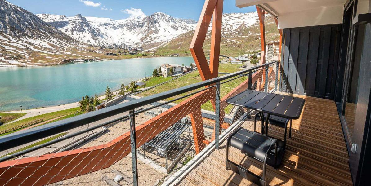 Soggiorno sugli sci Résidence Phoenix - Tignes - Balcone