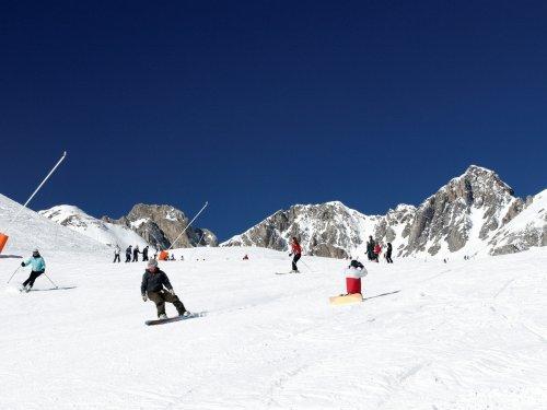 Location au ski Résidence Pierre & Vacances Inter-Résidences - Tignes - Extérieur hiver