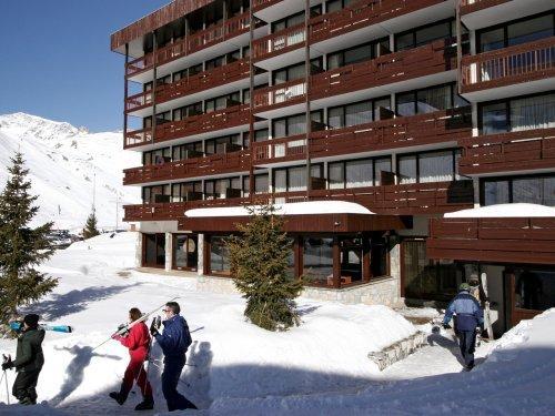 Location au ski Résidence Pierre & Vacances Inter-Résidences - Tignes - Extérieur hiver