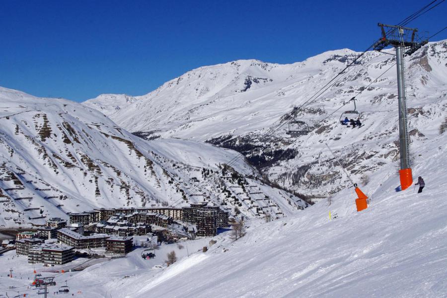 Location au ski Résidence Piste - Tignes