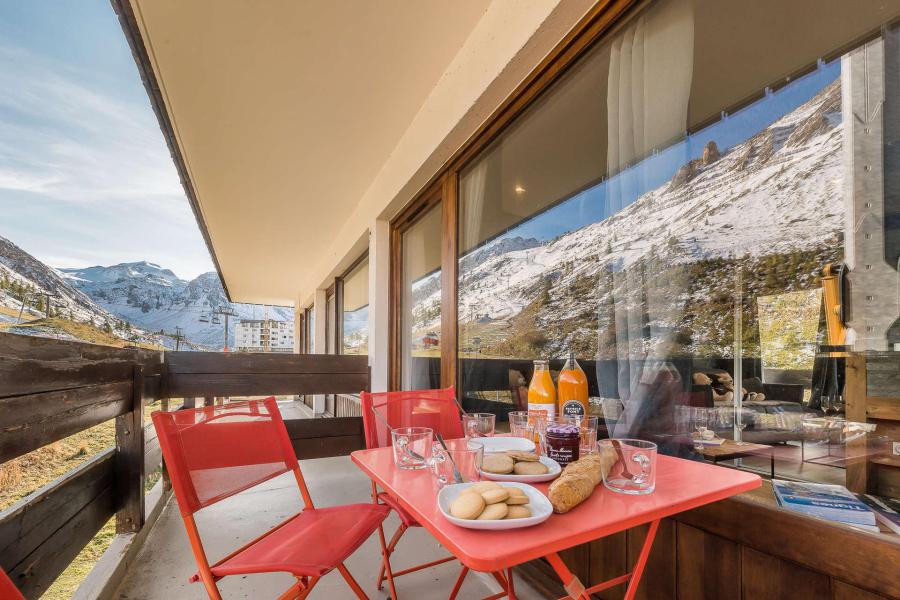 Аренда на лыжном курорте Квартира студия для 4 чел. (23P) - Résidence Piste - Tignes