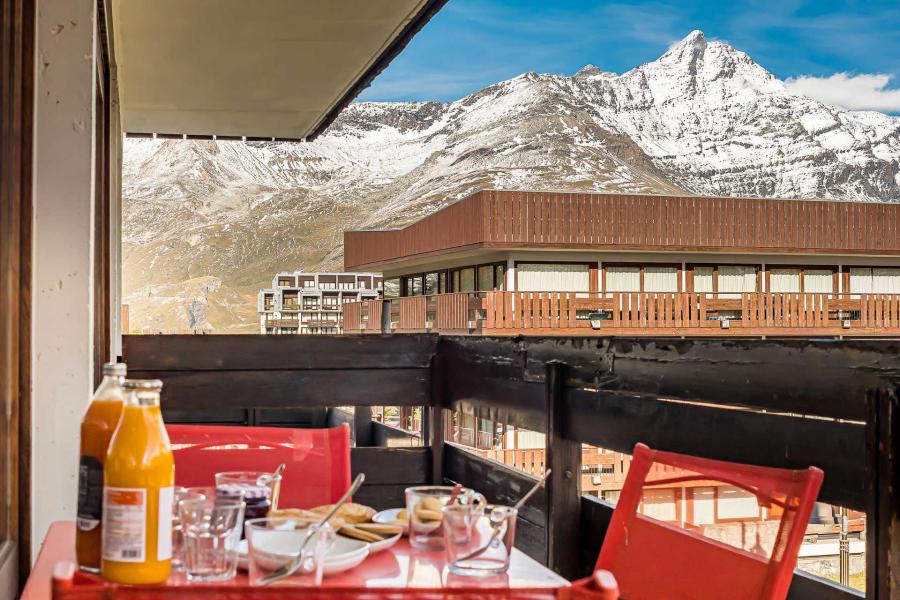 Rent in ski resort Résidence Piste - Tignes - Balcony